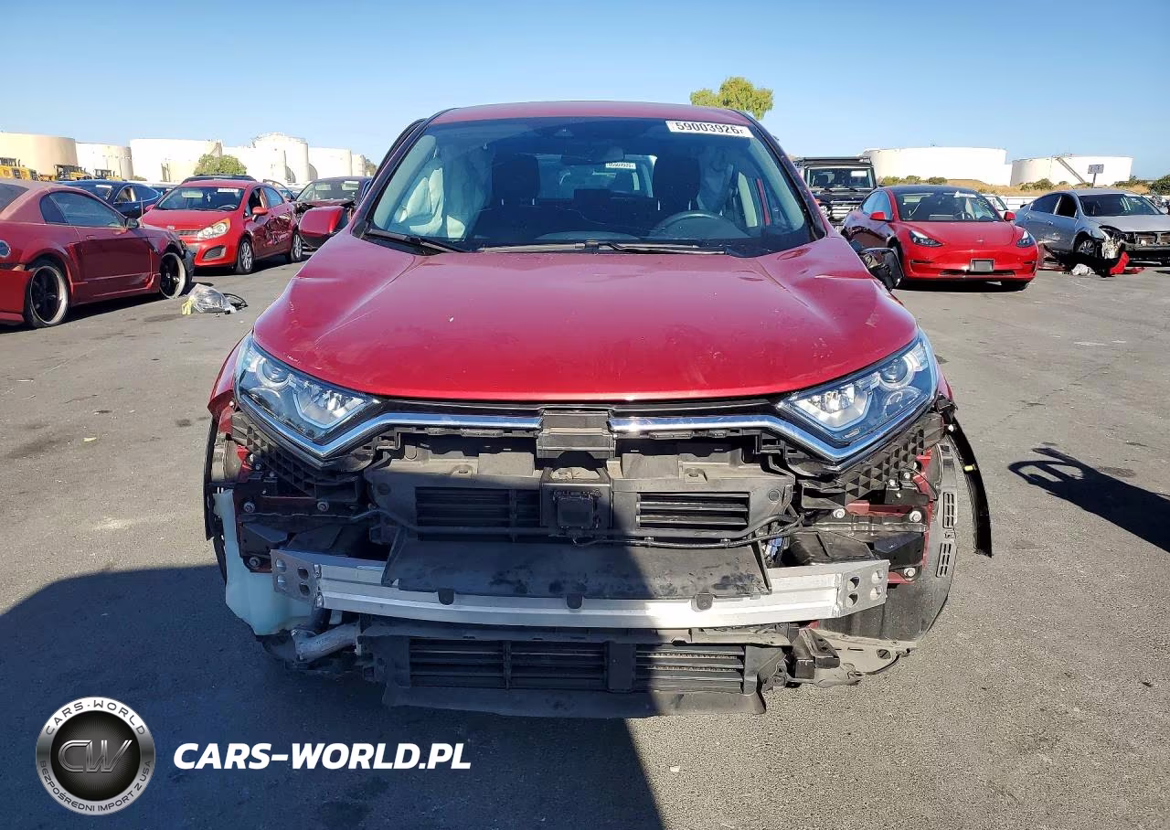 2021 Honda Cr-V Se VIN:7FARW2H73ME032326 - 5