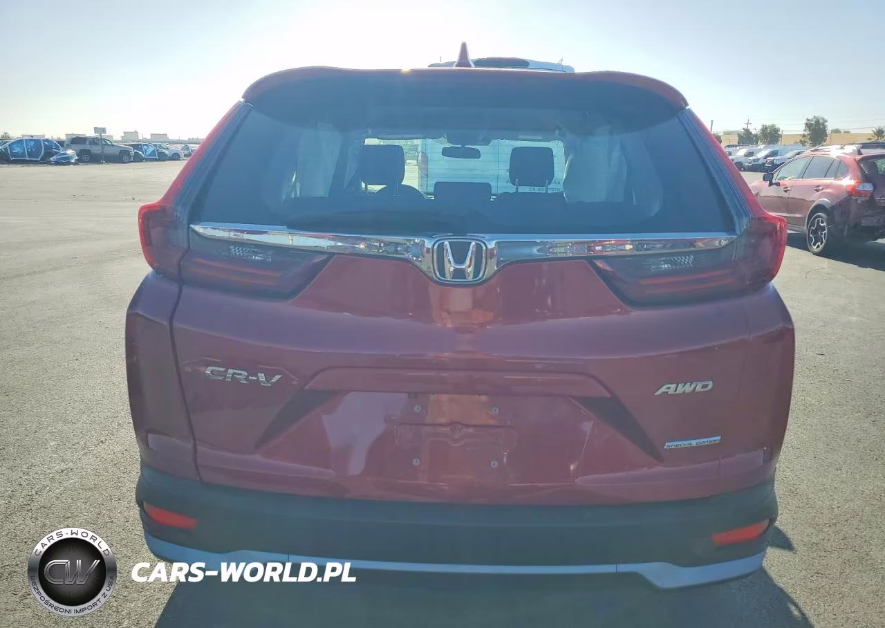 2021 Honda Cr-V Se VIN:7FARW2H73ME032326 - 6