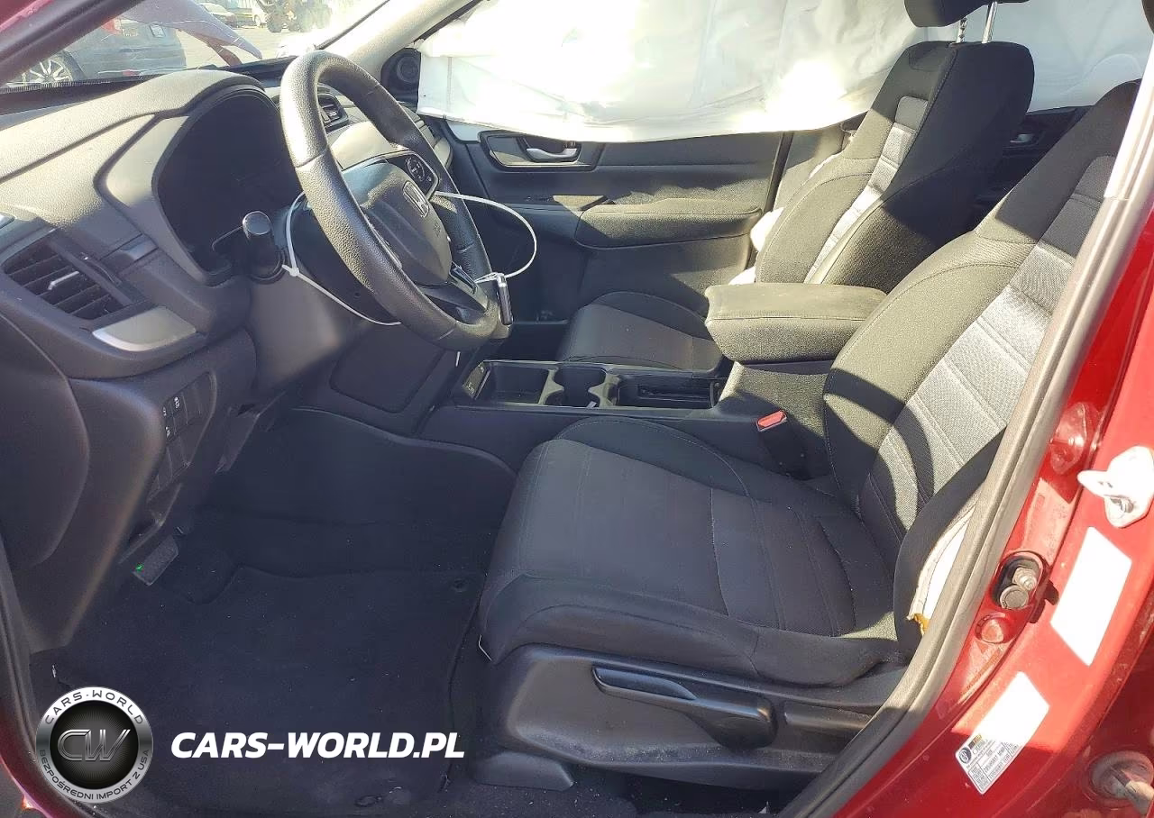 2021 Honda Cr-V Se VIN:7FARW2H73ME032326 - 7