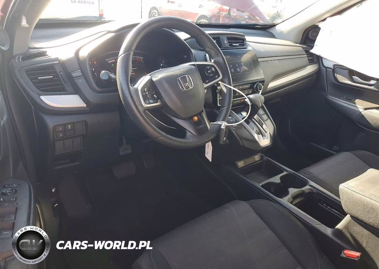 2021 Honda Cr-V Se VIN:7FARW2H73ME032326 - 8