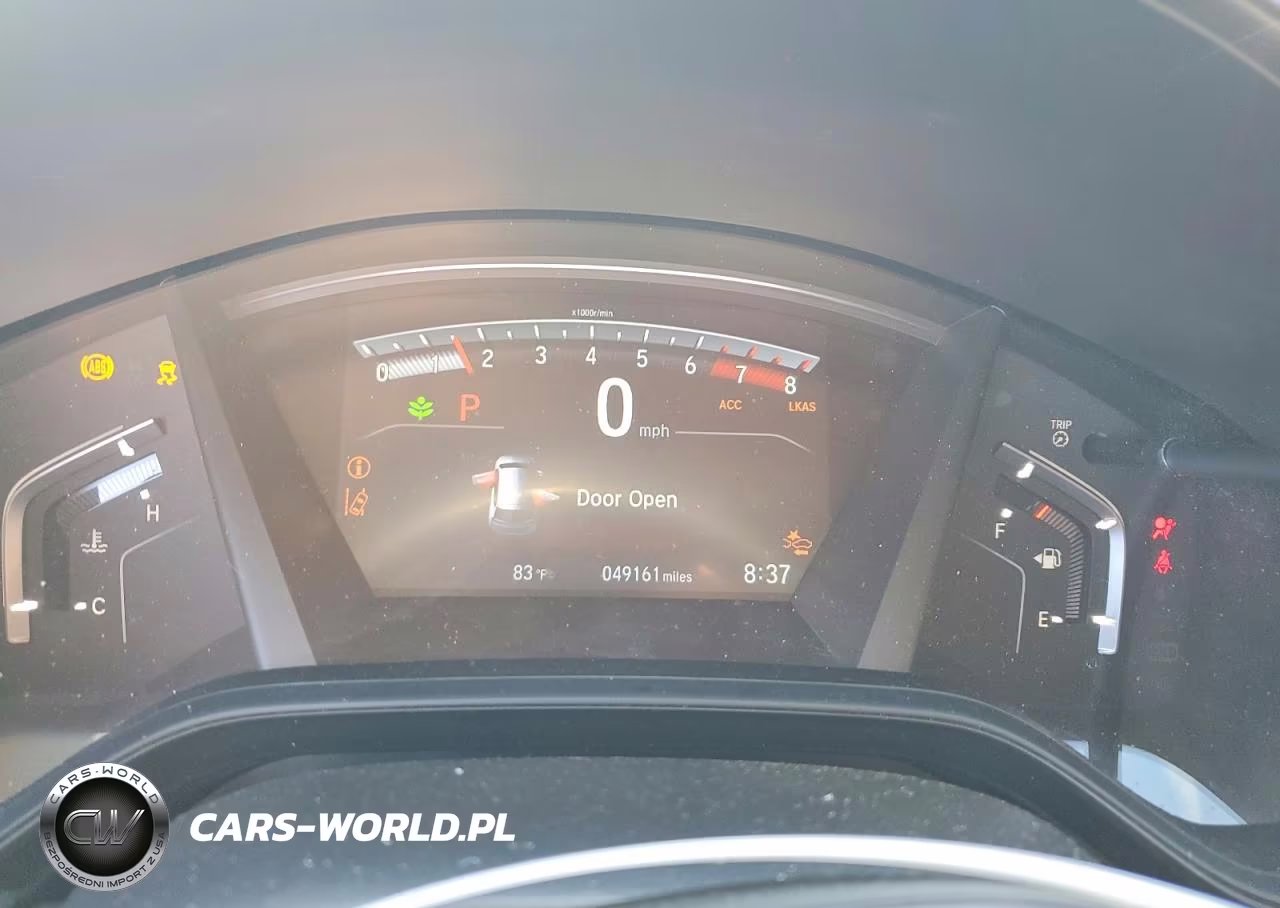 2021 Honda Cr-V Se VIN:7FARW2H73ME032326 - 9