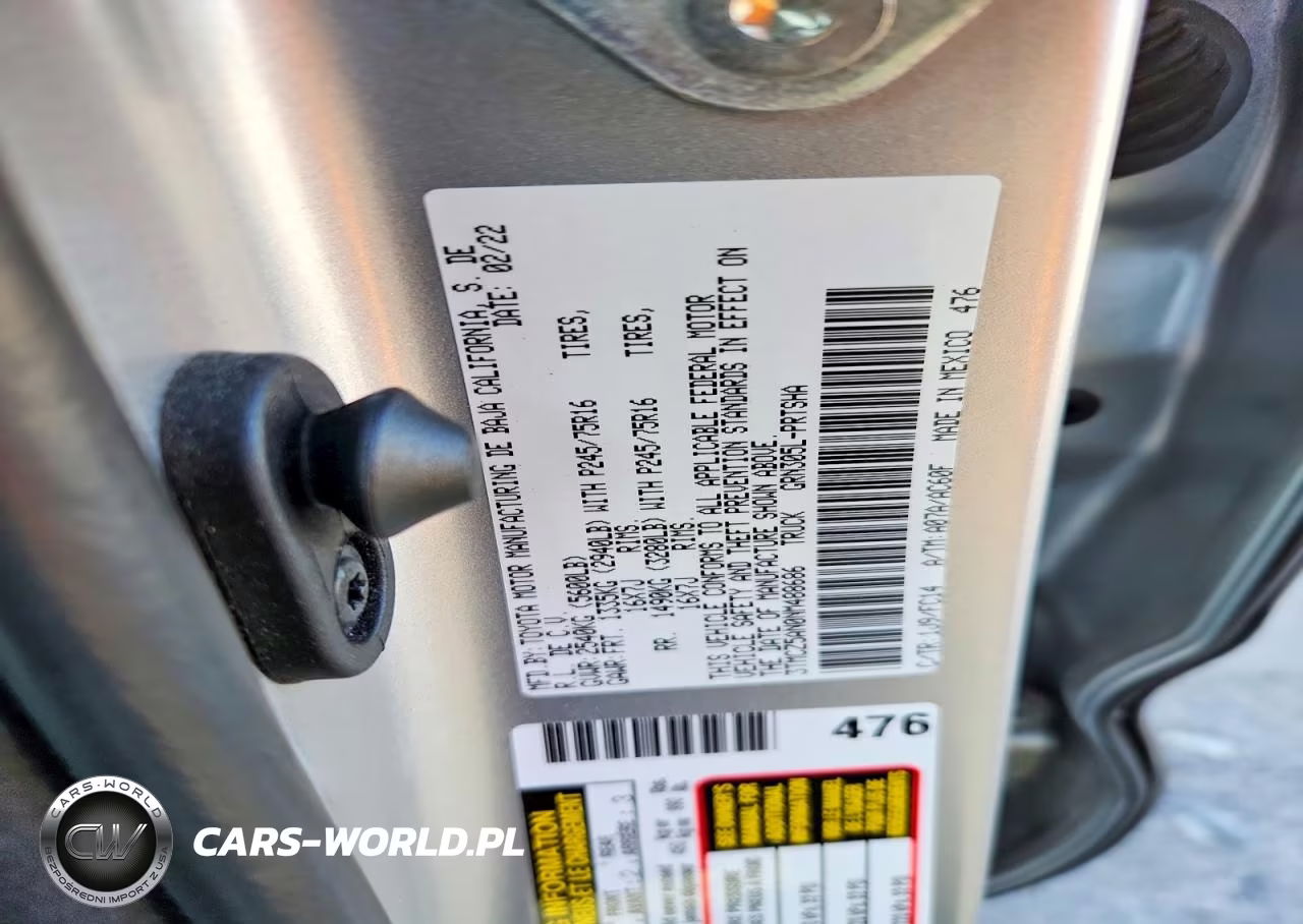 2022 Toyota Tacoma Sr5 V6 VIN:3TMCZ5AN0NM488686 - 12