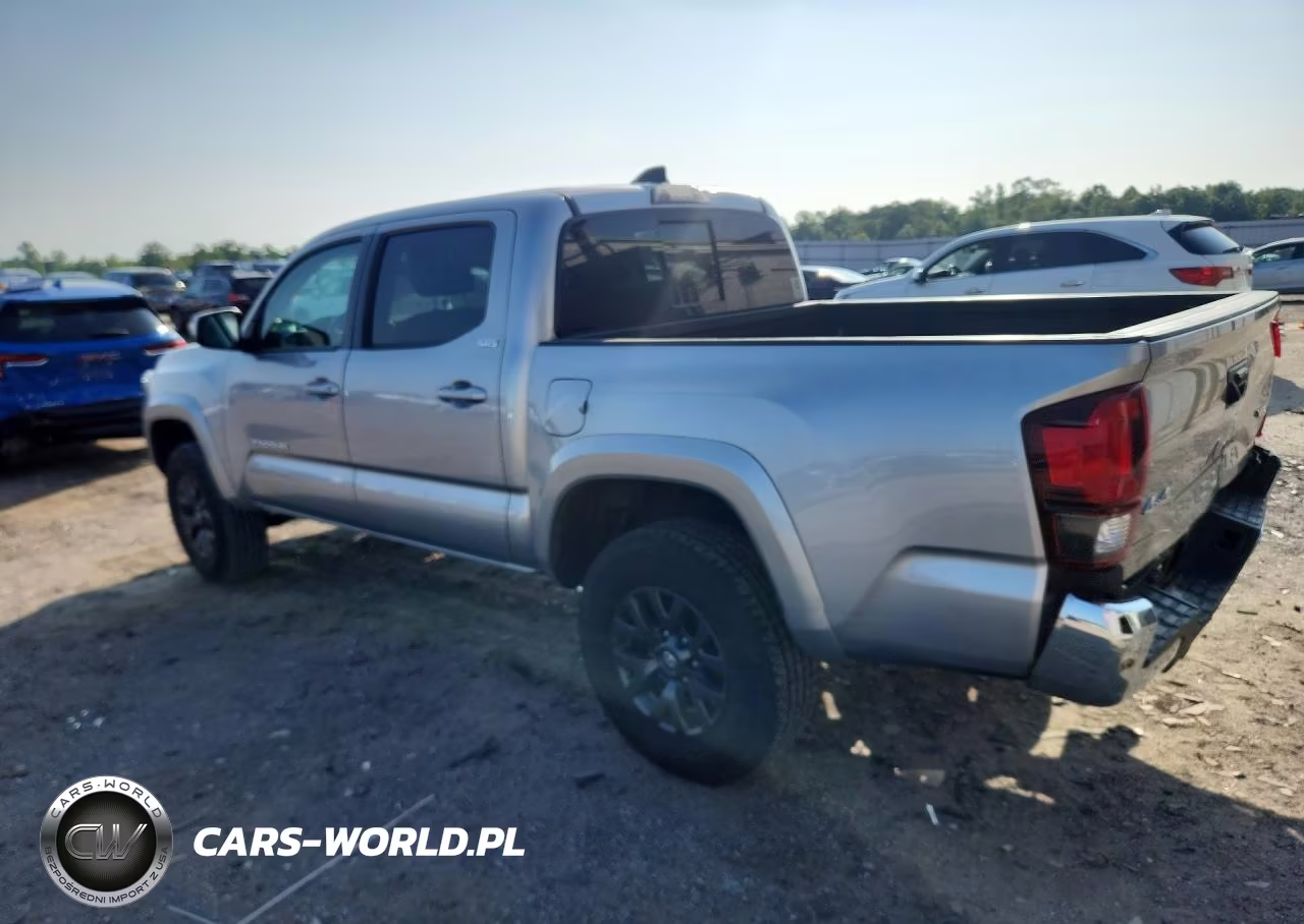 2022 Toyota Tacoma Sr5 V6 VIN:3TMCZ5AN0NM488686 - 2