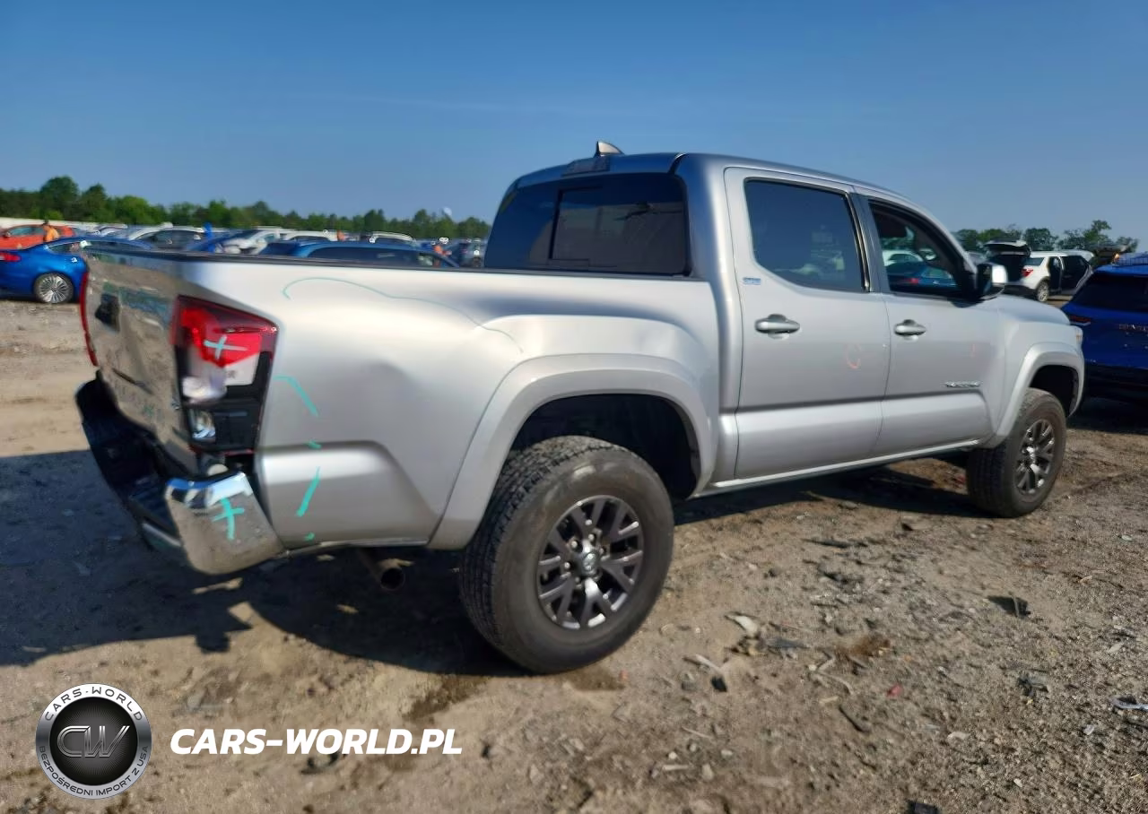 2022 Toyota Tacoma Sr5 V6 VIN:3TMCZ5AN0NM488686 - 3