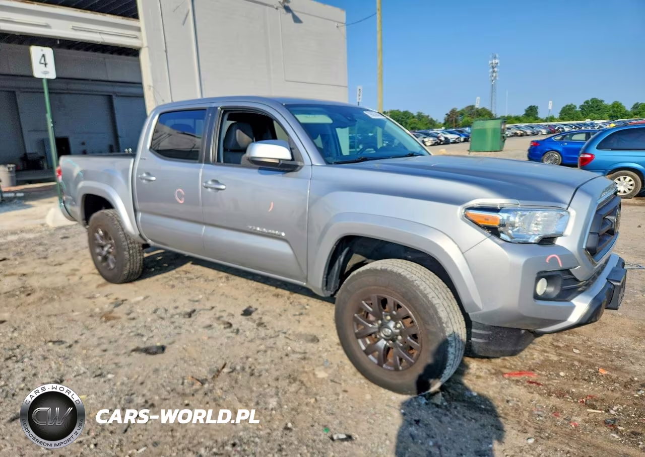 2022 Toyota Tacoma Sr5 V6 VIN:3TMCZ5AN0NM488686 - 4