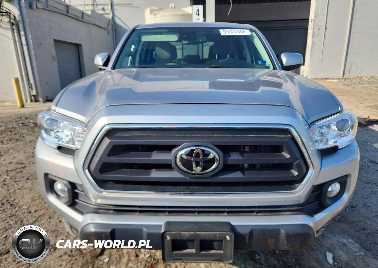 2022 Toyota Tacoma Sr5 V6 VIN:3TMCZ5AN0NM488686 - 5