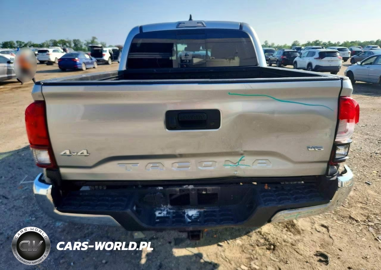 2022 Toyota Tacoma Sr5 V6 VIN:3TMCZ5AN0NM488686 - 6