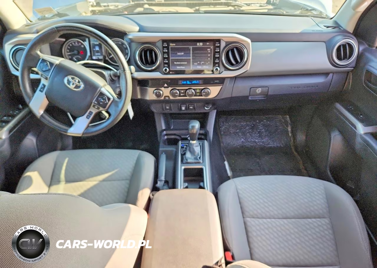 2022 Toyota Tacoma Sr5 V6 VIN:3TMCZ5AN0NM488686 - 8