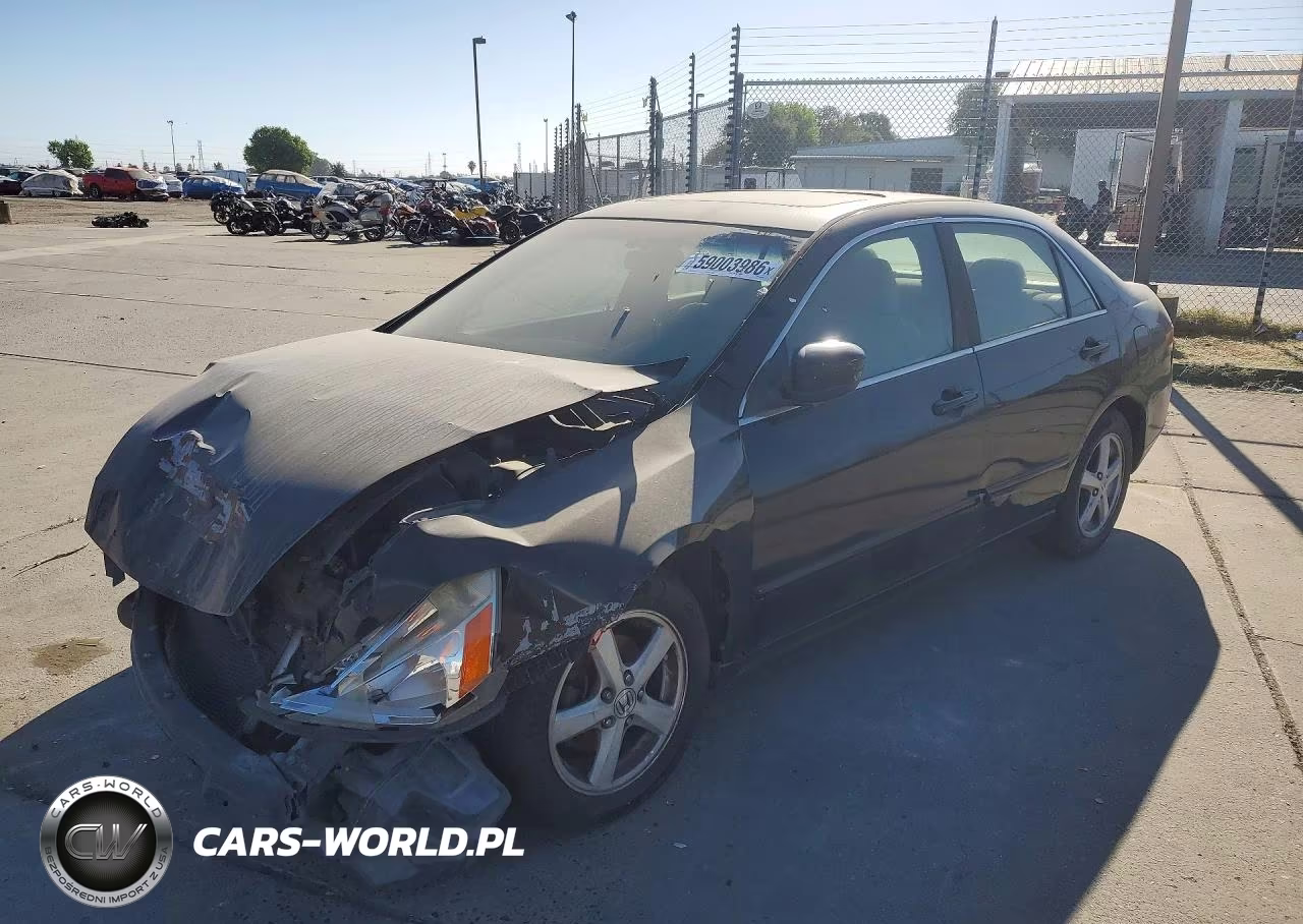2004 Honda Accord Ex