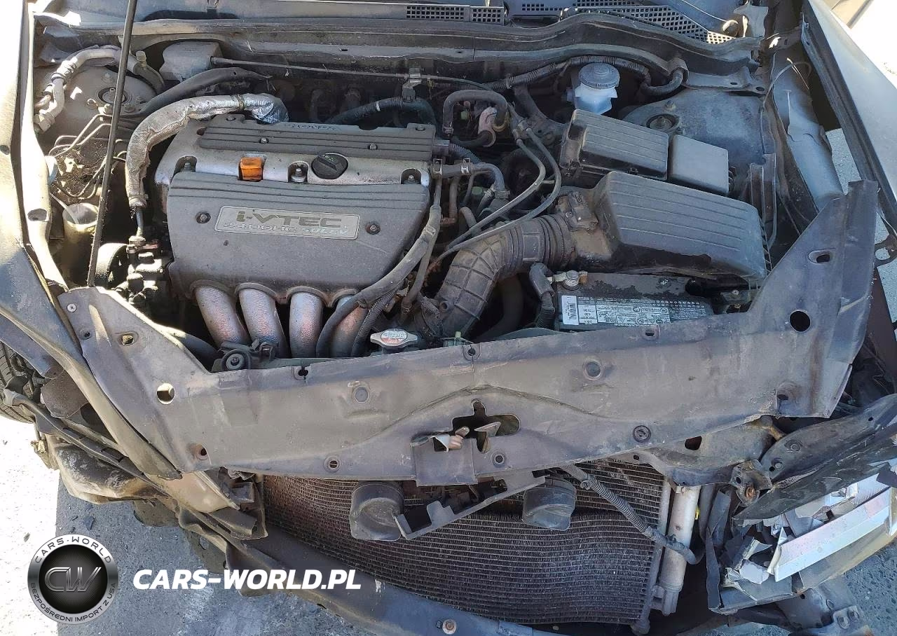 2004 Honda Accord Ex VIN:JHMCM56654C002405 - 11