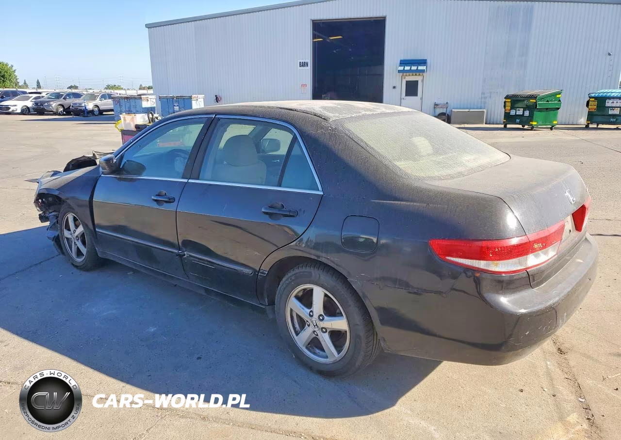 2004 Honda Accord Ex VIN:JHMCM56654C002405 - 2