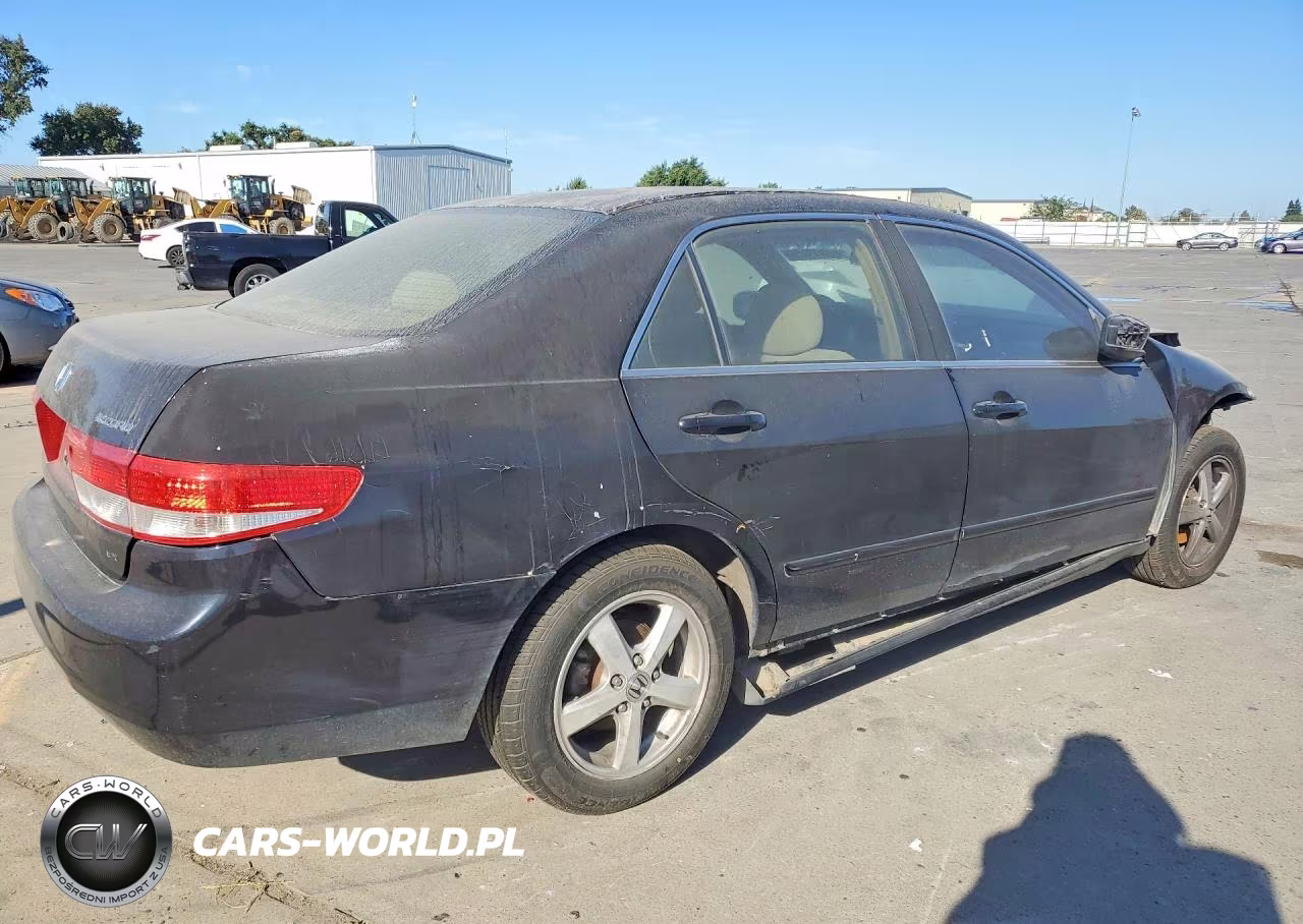 2004 Honda Accord Ex VIN:JHMCM56654C002405 - 3