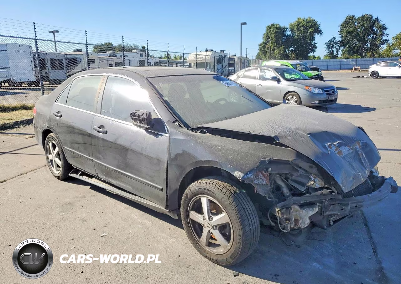 2004 Honda Accord Ex VIN:JHMCM56654C002405 - 4