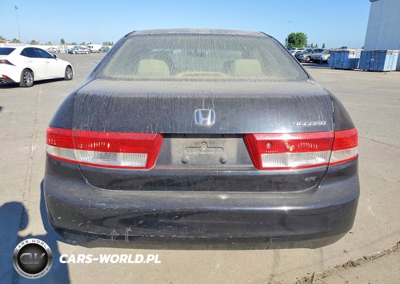 2004 Honda Accord Ex VIN:JHMCM56654C002405 - 6