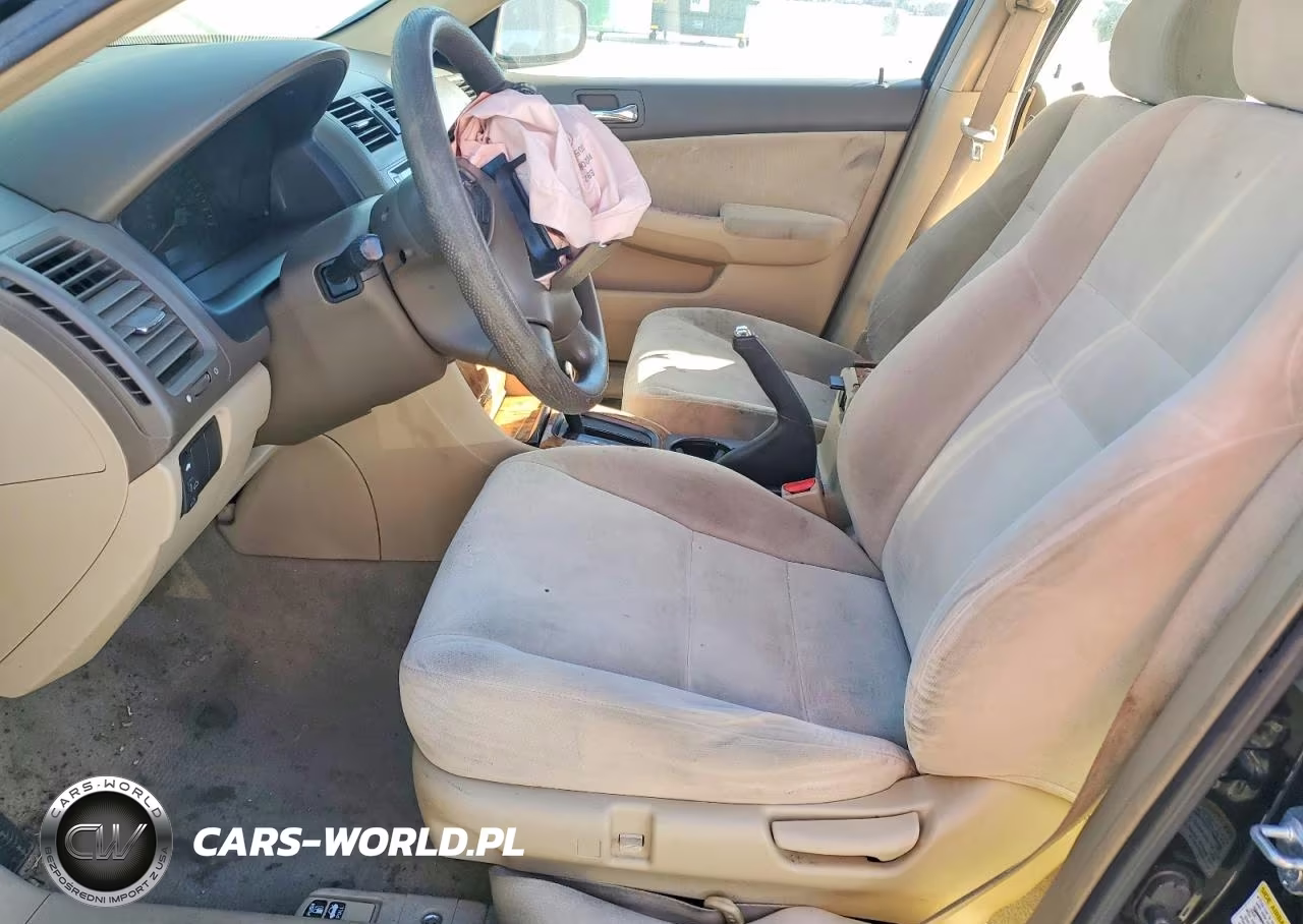 2004 Honda Accord Ex VIN:JHMCM56654C002405 - 7