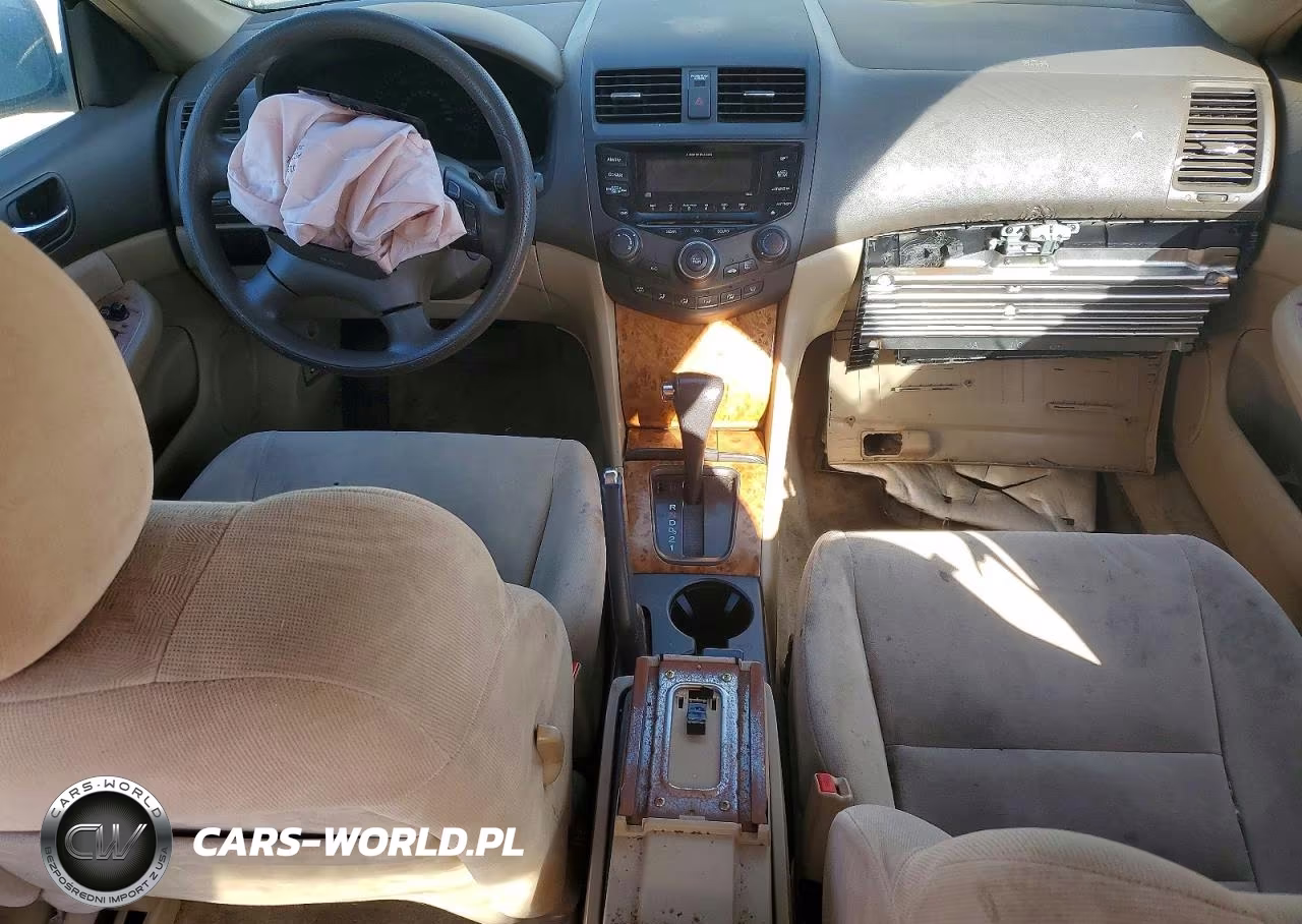 2004 Honda Accord Ex VIN:JHMCM56654C002405 - 8