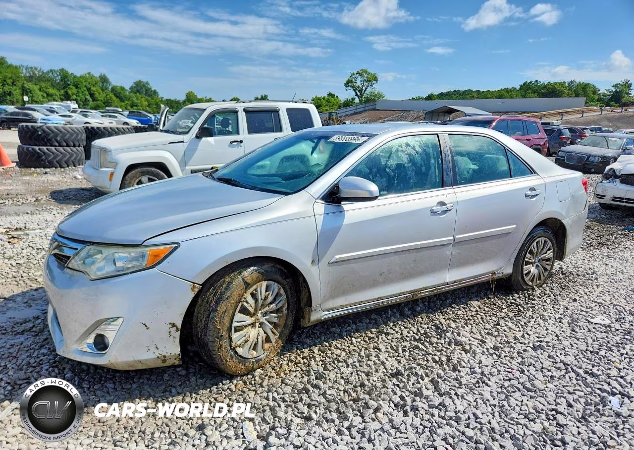 2014 Toyota Camry Le