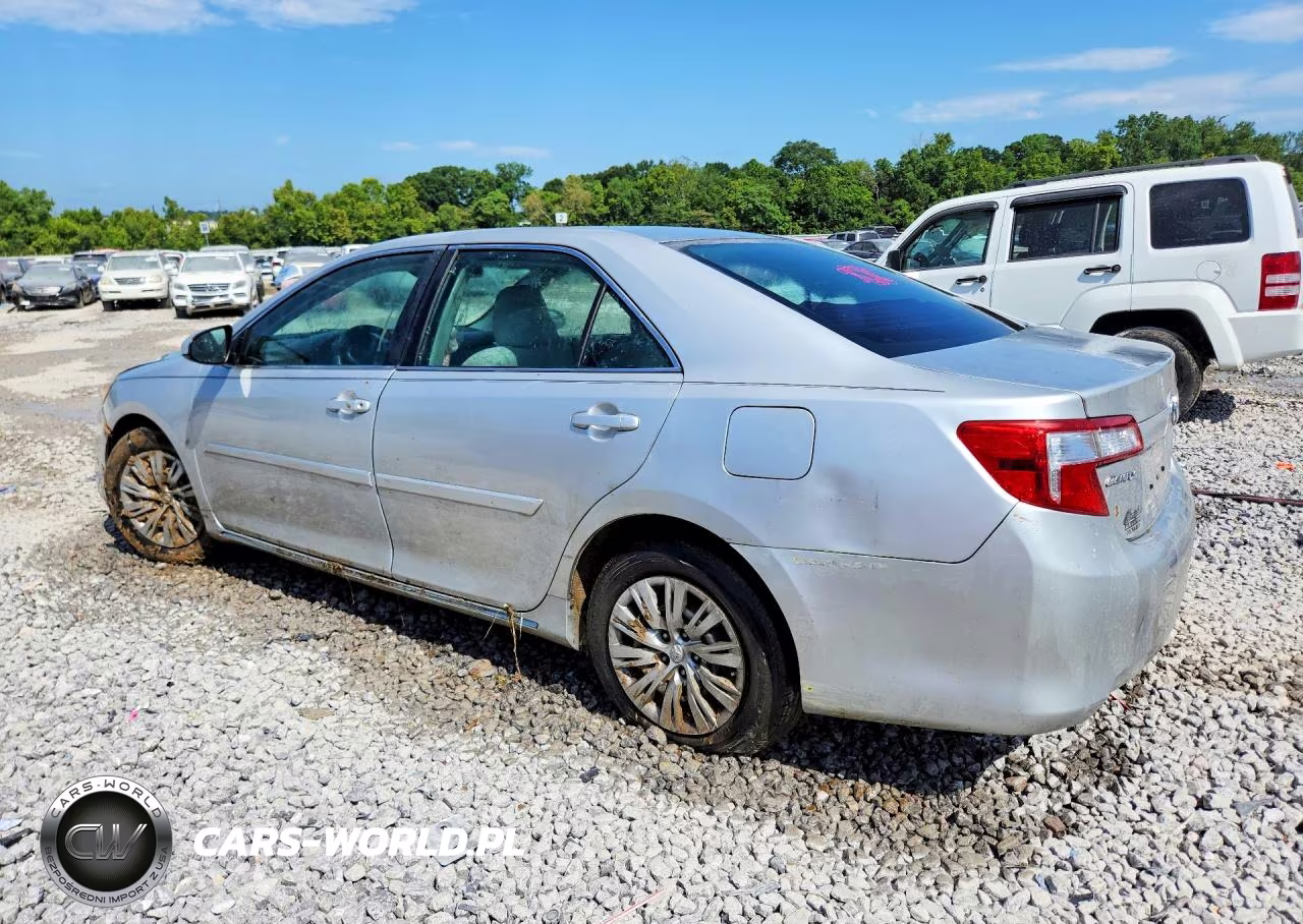 2014 Toyota Camry Le VIN:4T1BF1FK0EU363707 - 2