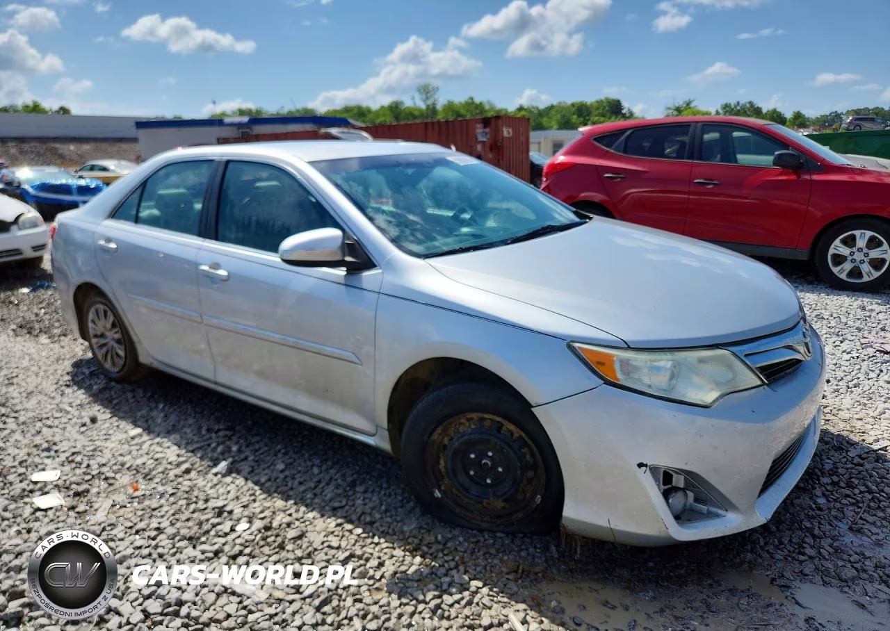 2014 Toyota Camry Le VIN:4T1BF1FK0EU363707 - 4