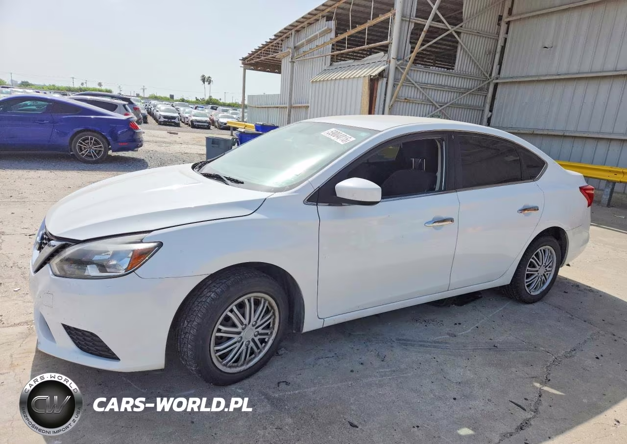 2019 Nissan Sentra VIN:3N1AB7AP6KY243892 - 1
