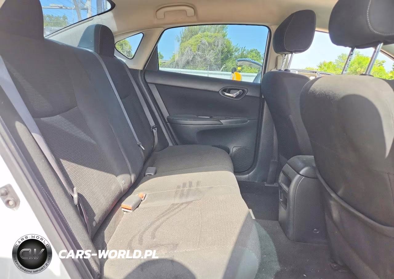 2019 Nissan Sentra VIN:3N1AB7AP6KY243892 - 10