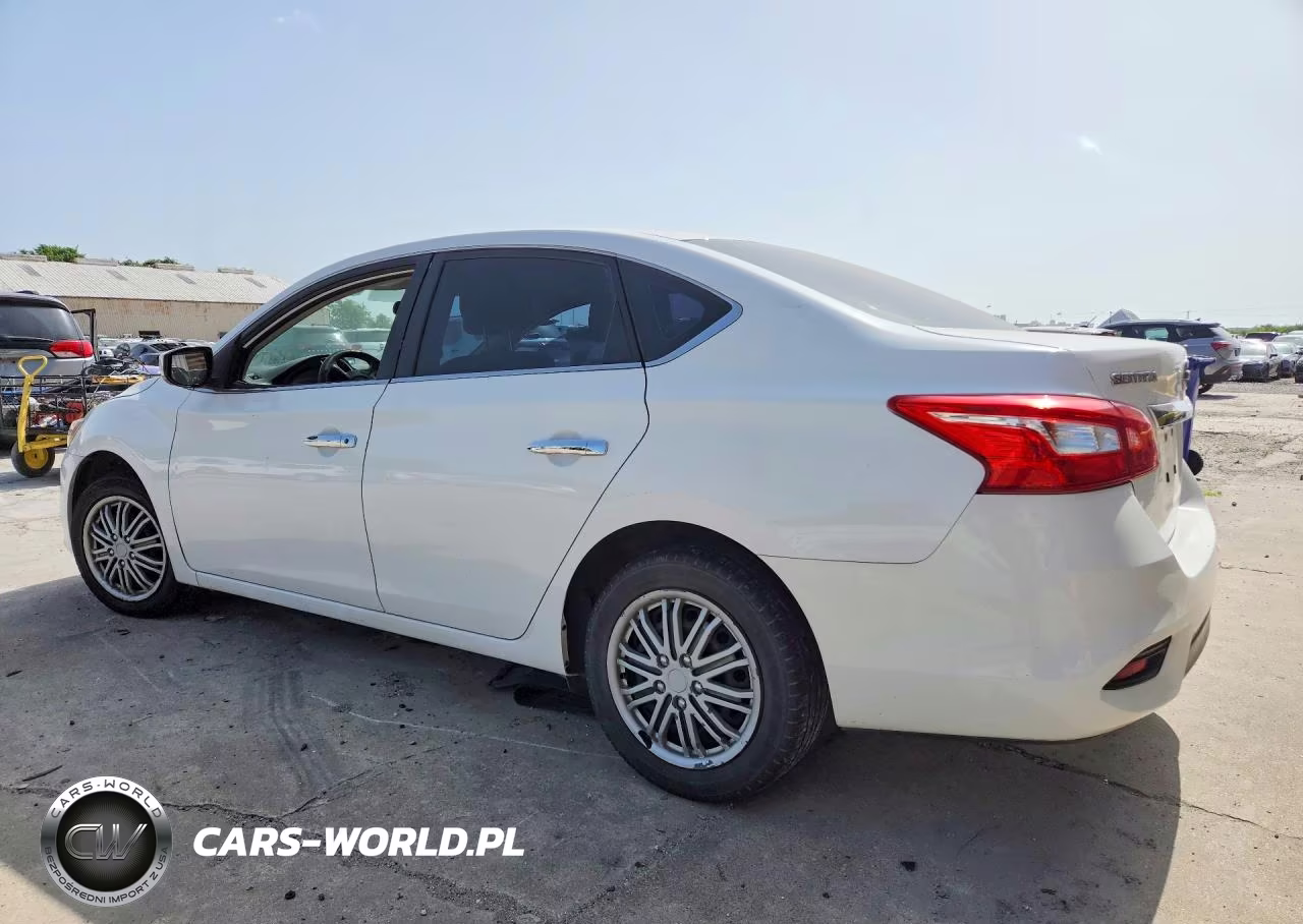 2019 Nissan Sentra VIN:3N1AB7AP6KY243892 - 2