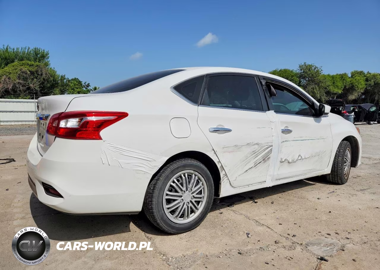 2019 Nissan Sentra VIN:3N1AB7AP6KY243892 - 3