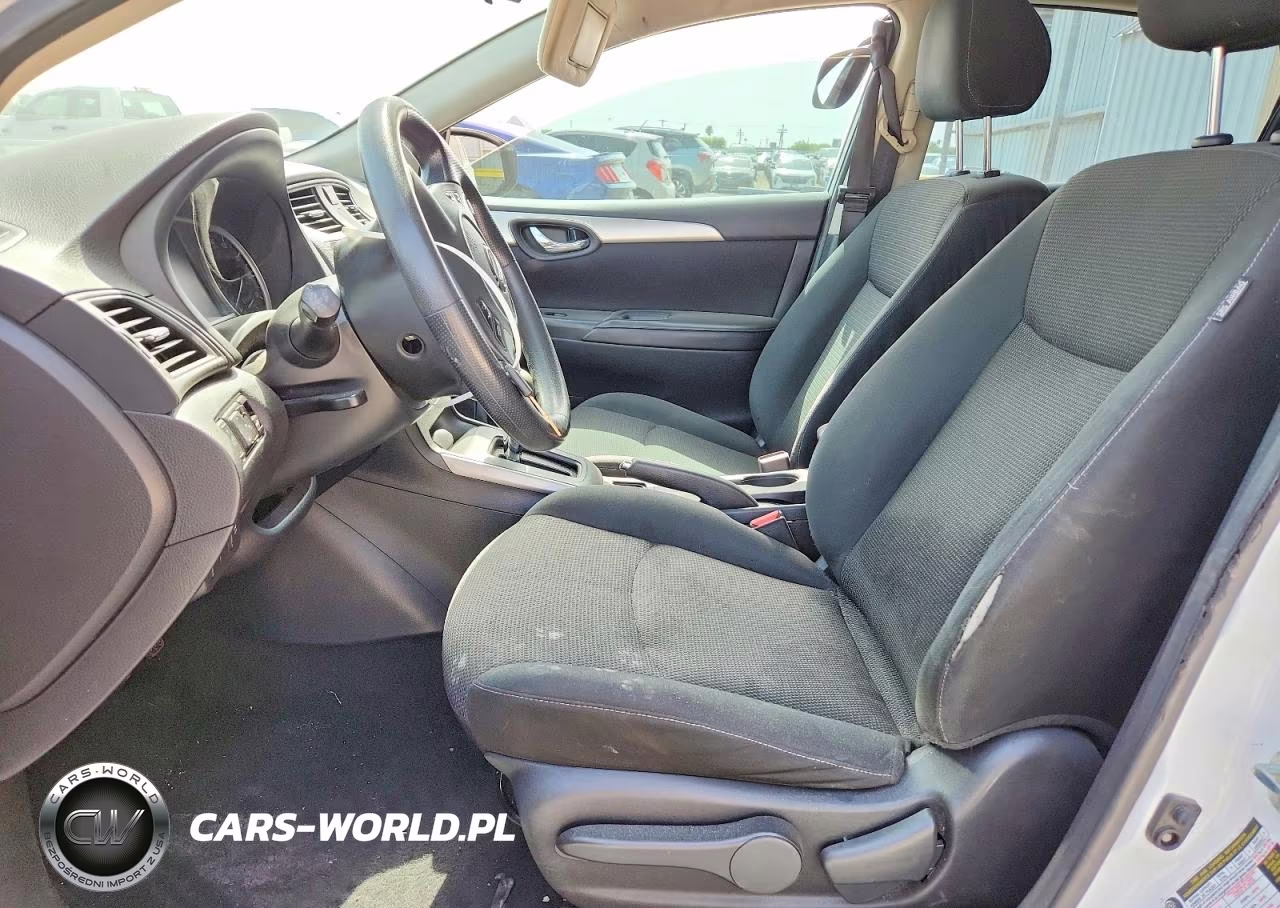 2019 Nissan Sentra VIN:3N1AB7AP6KY243892 - 7