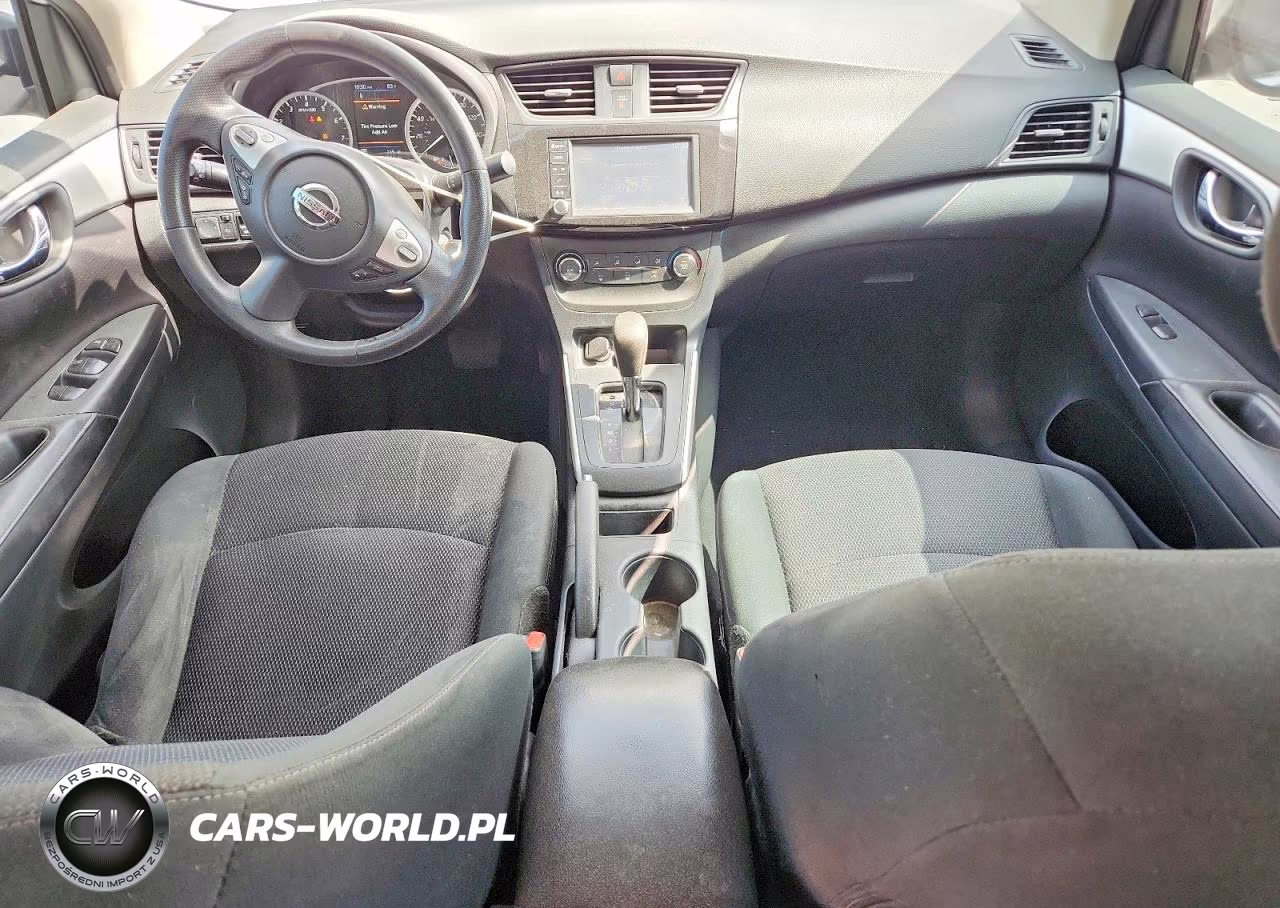2019 Nissan Sentra VIN:3N1AB7AP6KY243892 - 8