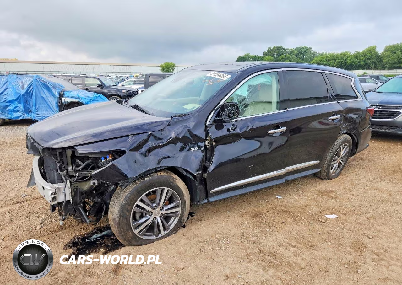 2020 Infiniti Qx60 Pure
