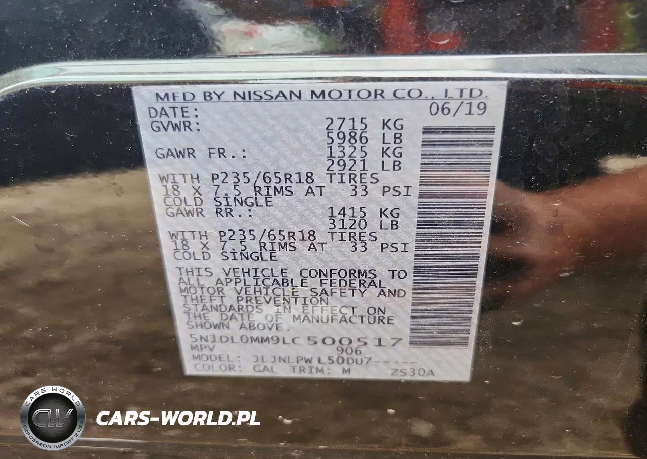 2020 Infiniti Qx60 Pure VIN:5N1DL0MM9LC500517 - 13