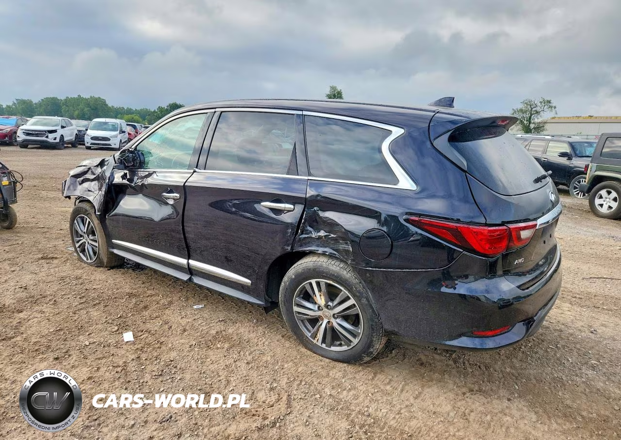 2020 Infiniti Qx60 Pure VIN:5N1DL0MM9LC500517 - 2