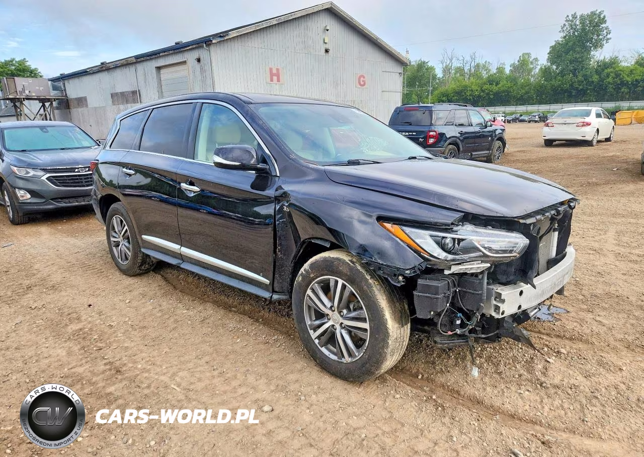 2020 Infiniti Qx60 Pure VIN:5N1DL0MM9LC500517 - 4