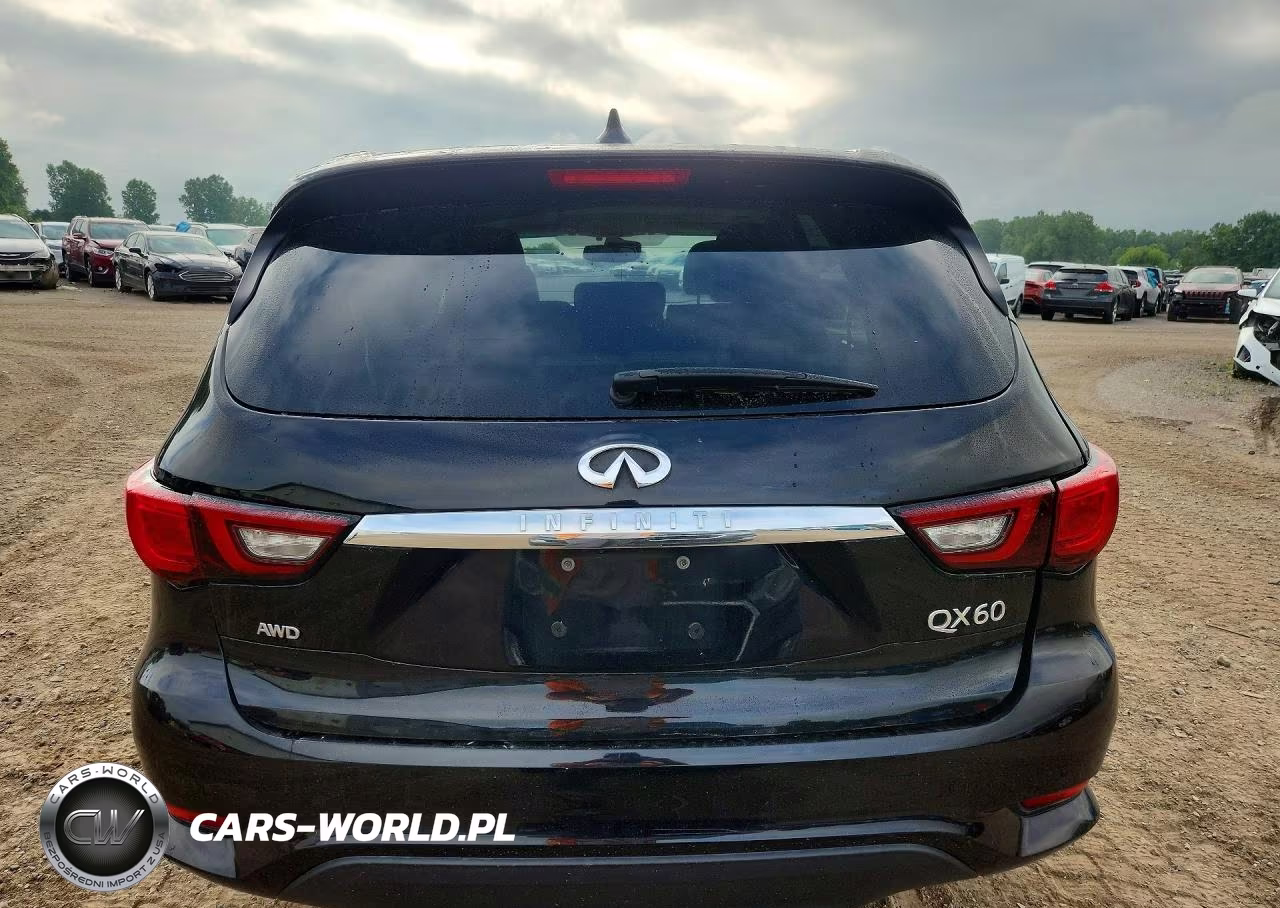 2020 Infiniti Qx60 Pure VIN:5N1DL0MM9LC500517 - 6