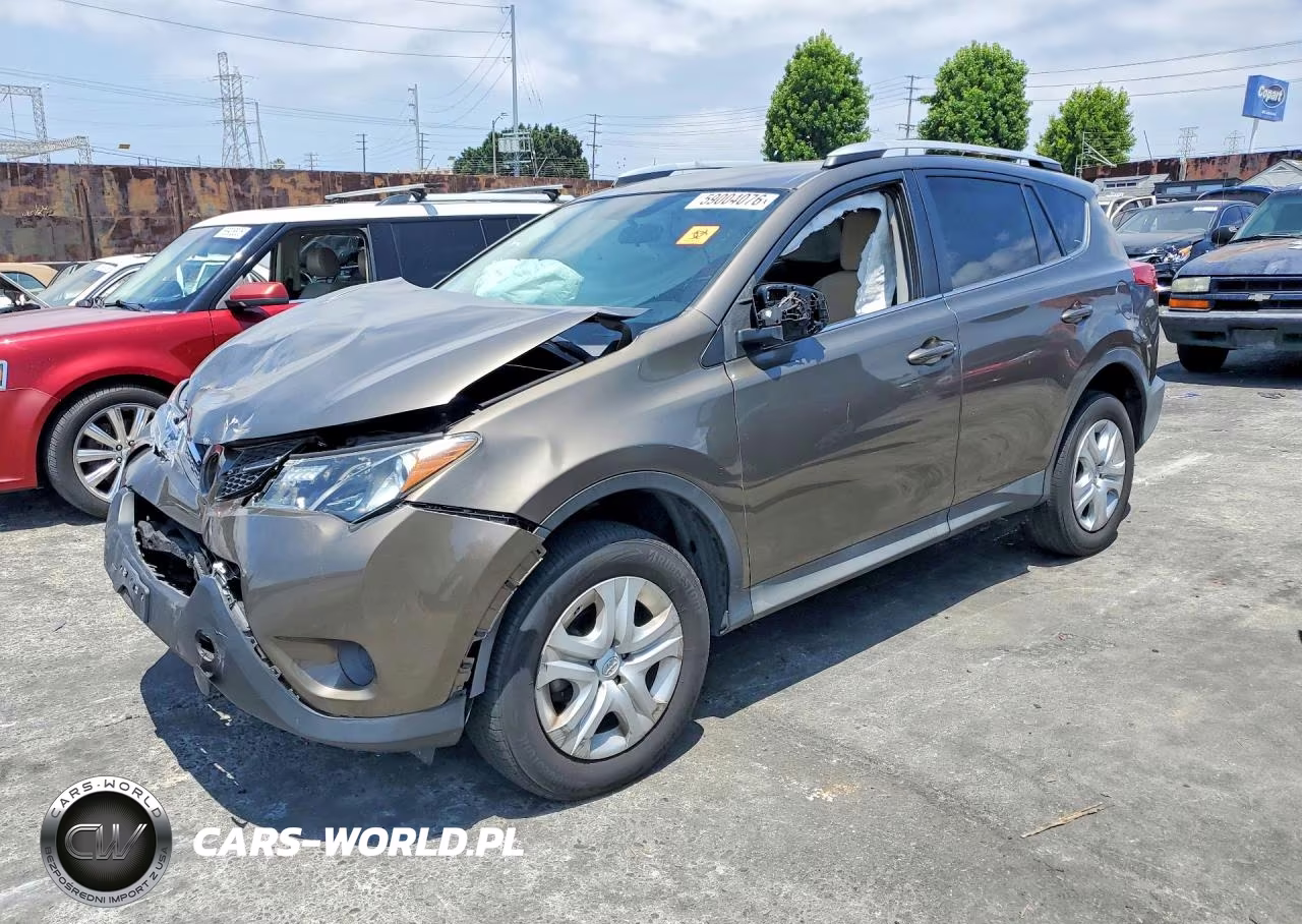 2013 Toyota Rav4 Le