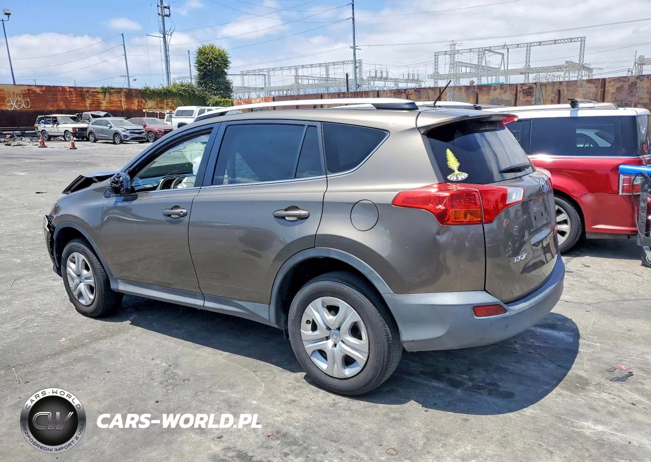 2013 Toyota Rav4 Le VIN:2T3ZFREV6DW038137 - 2