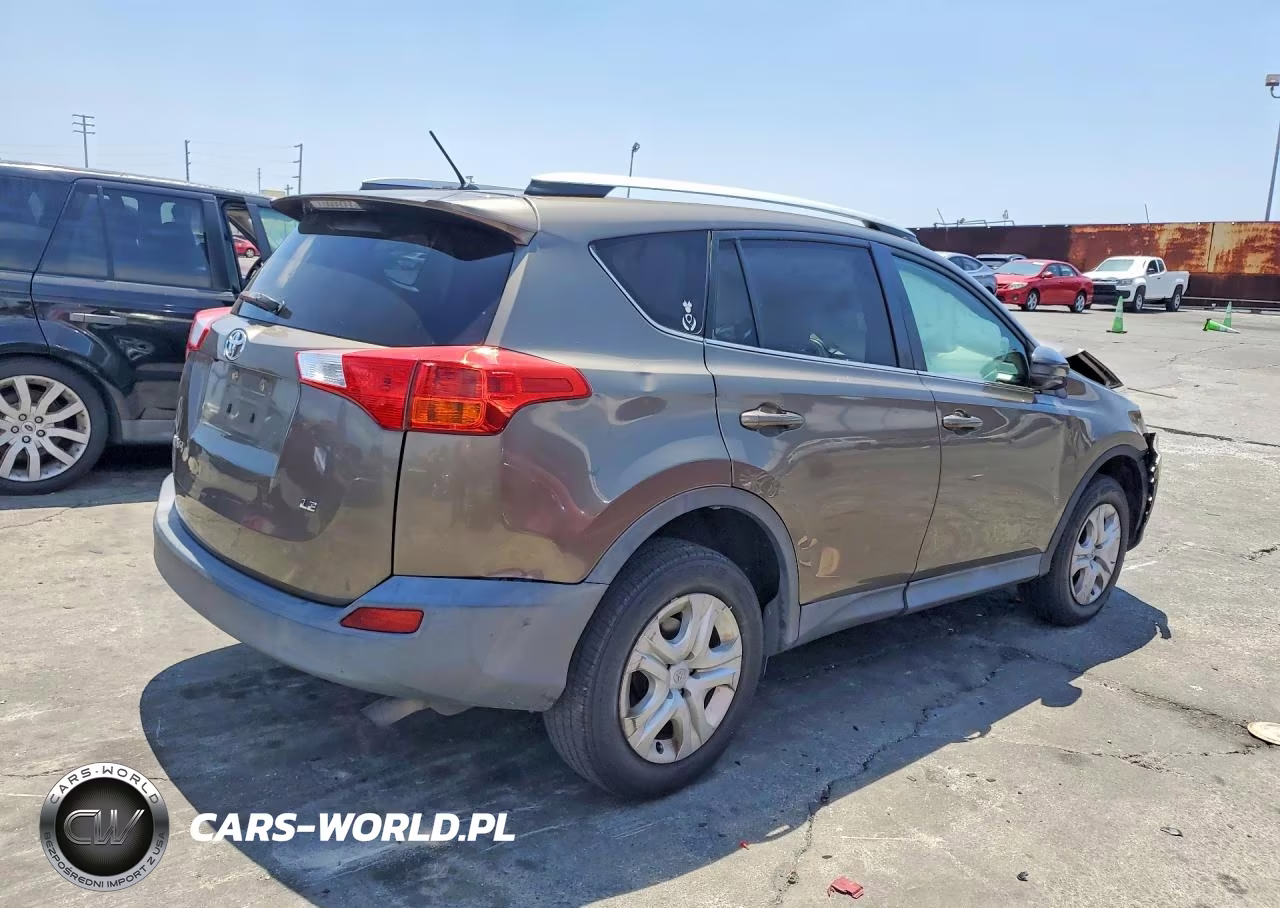 2013 Toyota Rav4 Le VIN:2T3ZFREV6DW038137 - 3