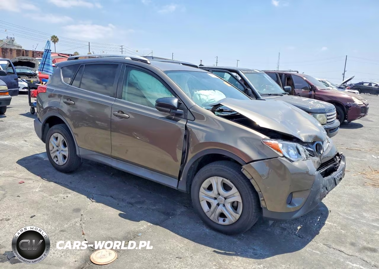 2013 Toyota Rav4 Le VIN:2T3ZFREV6DW038137 - 4
