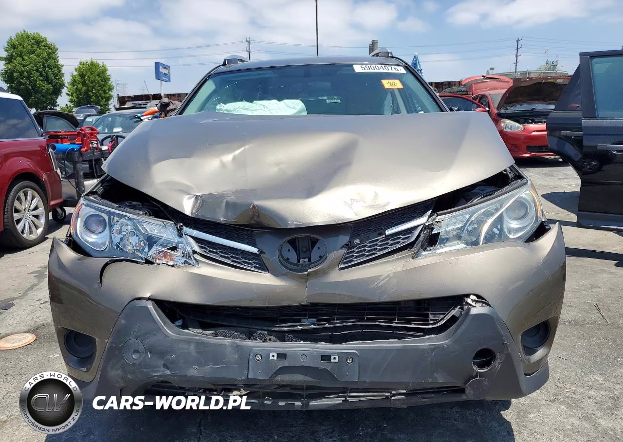2013 Toyota Rav4 Le VIN:2T3ZFREV6DW038137 - 5