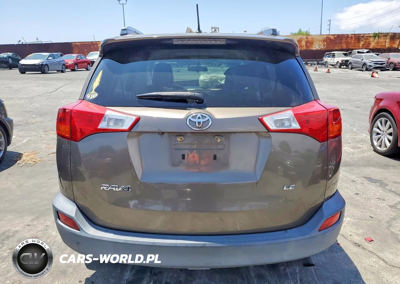 2013 Toyota Rav4 Le VIN:2T3ZFREV6DW038137 - 6