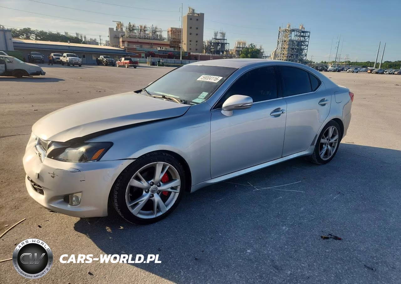 2010 Lexus Is 250