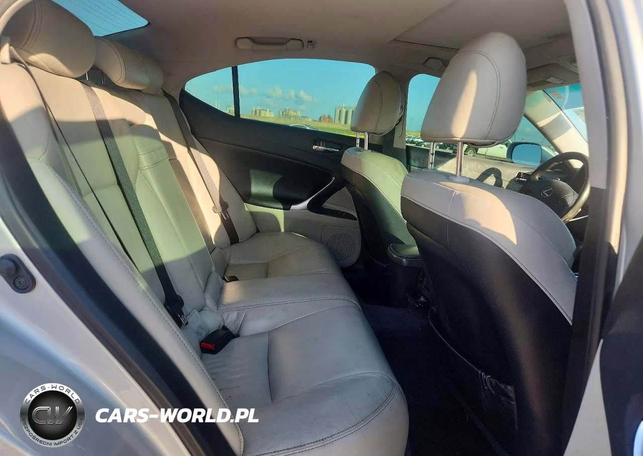 2010 Lexus Is 250 VIN:JTHBF5C2XA5123700 - 10