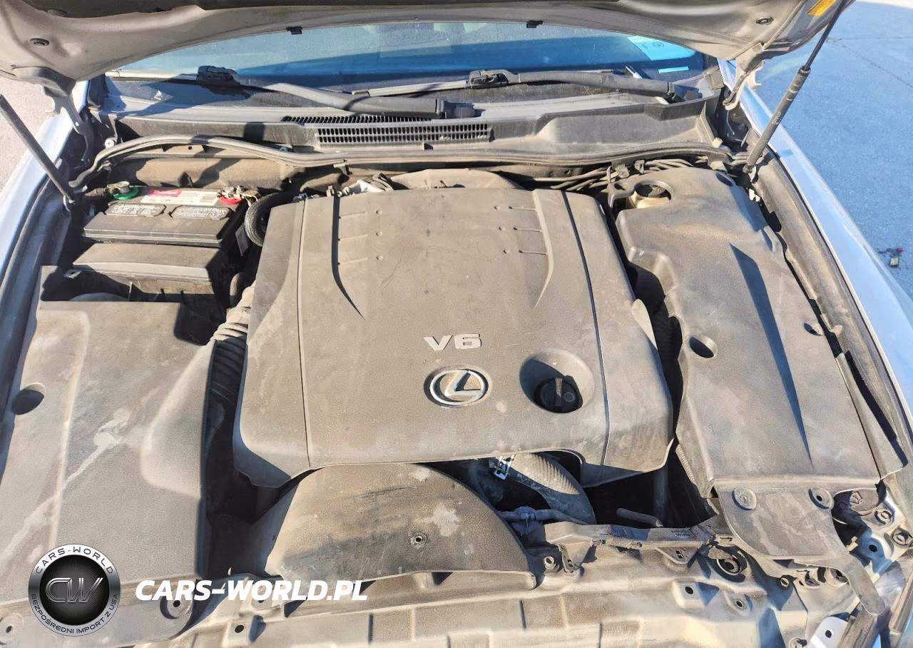 2010 Lexus Is 250 VIN:JTHBF5C2XA5123700 - 11