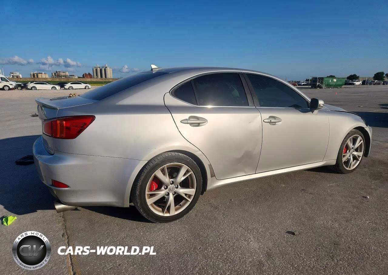 2010 Lexus Is 250 VIN:JTHBF5C2XA5123700 - 3