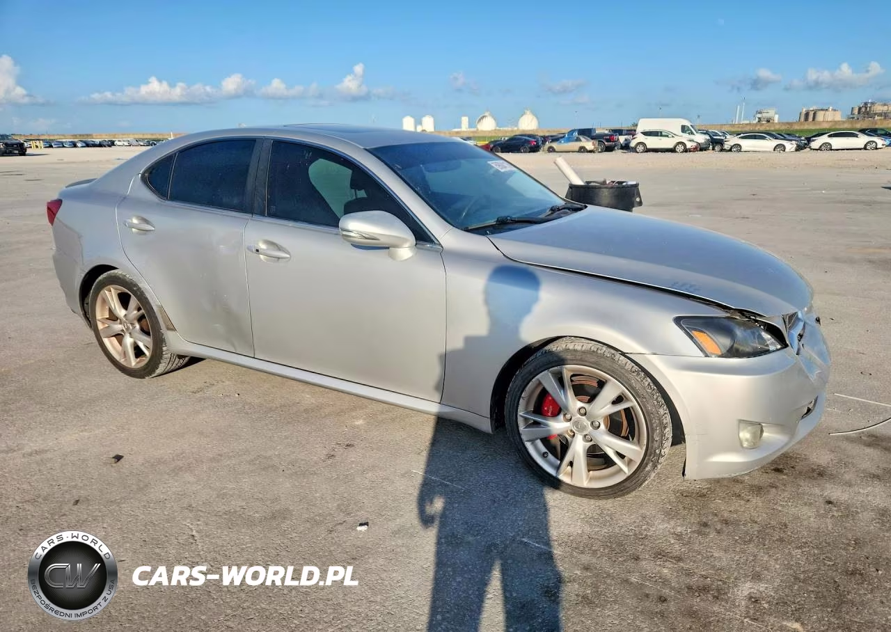 2010 Lexus Is 250 VIN:JTHBF5C2XA5123700 - 4