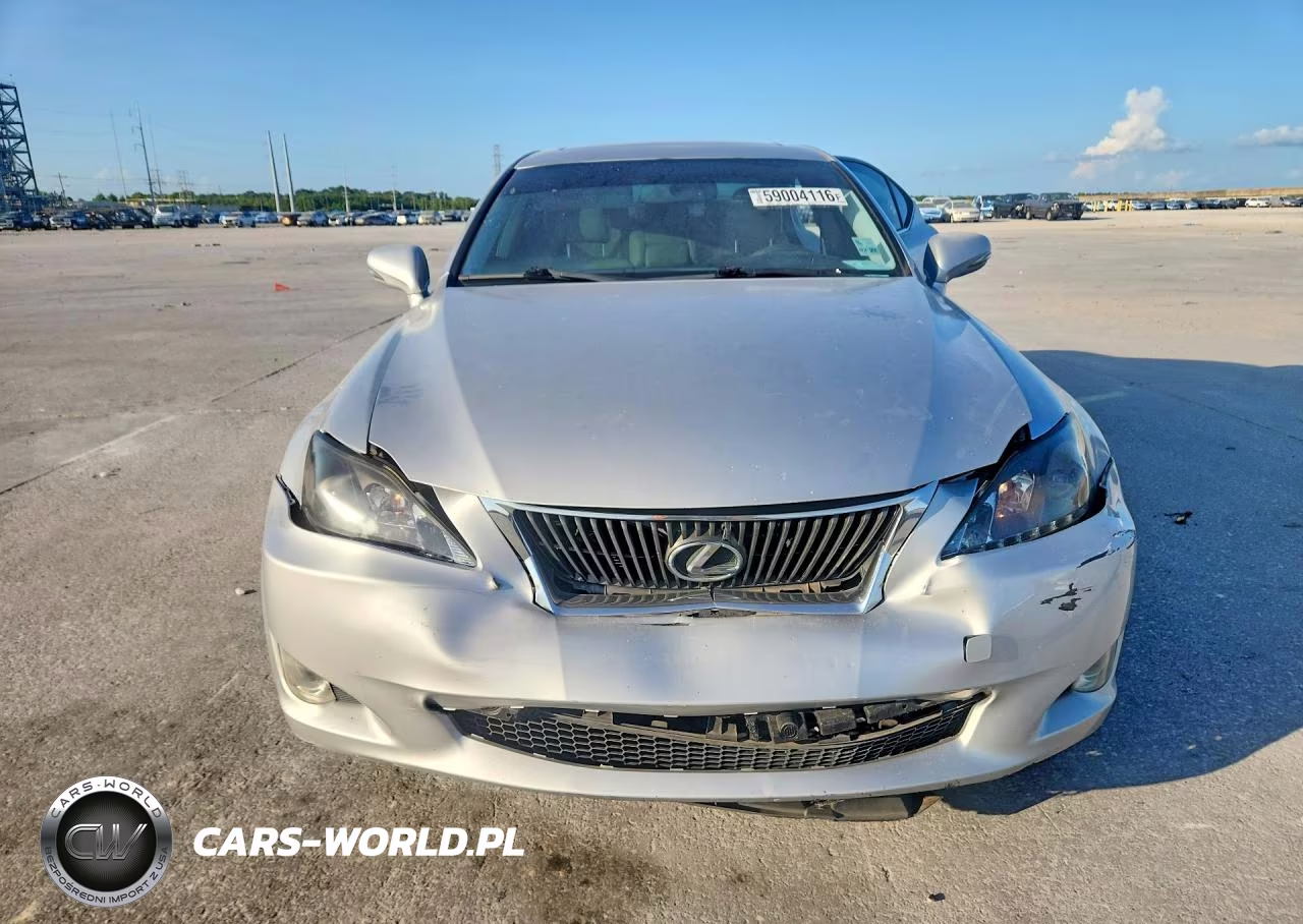 2010 Lexus Is 250 VIN:JTHBF5C2XA5123700 - 5