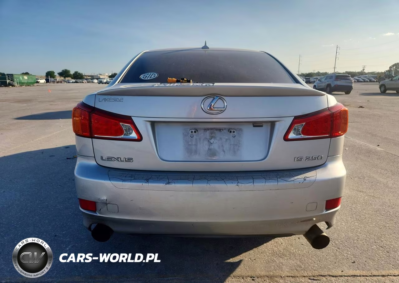 2010 Lexus Is 250 VIN:JTHBF5C2XA5123700 - 6