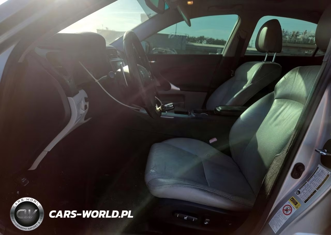 2010 Lexus Is 250 VIN:JTHBF5C2XA5123700 - 7