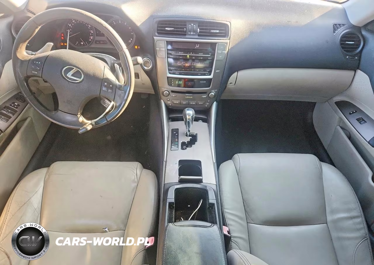 2010 Lexus Is 250 VIN:JTHBF5C2XA5123700 - 8