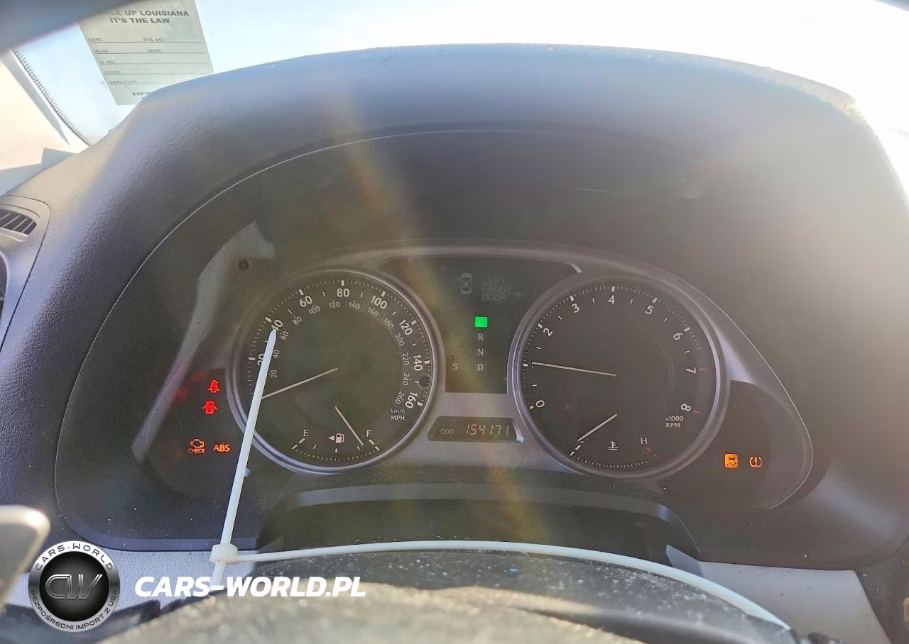 2010 Lexus Is 250 VIN:JTHBF5C2XA5123700 - 9
